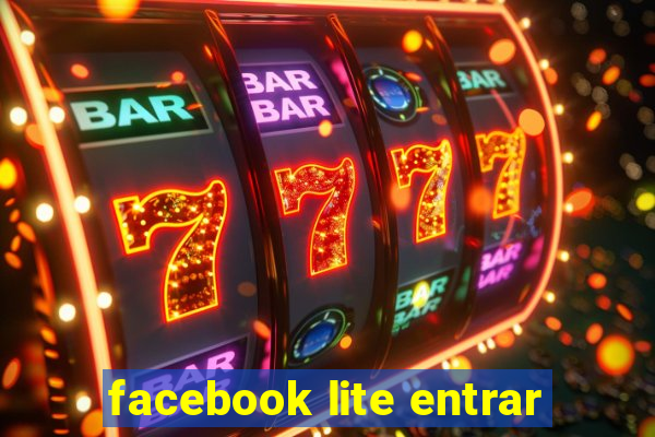 facebook lite entrar